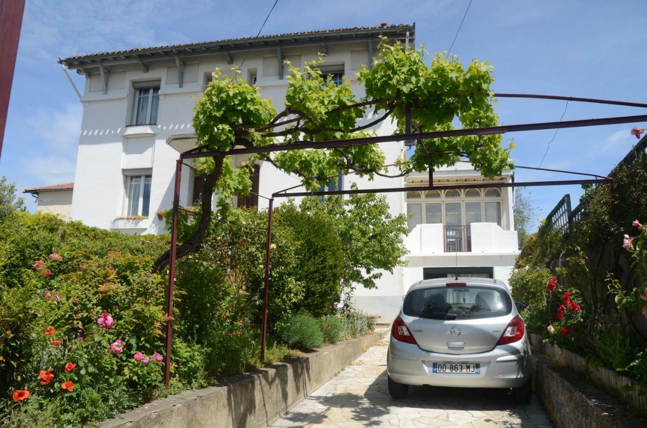 Jardin du Petit Gatsby Apartment Carcassonne Bagian luar foto