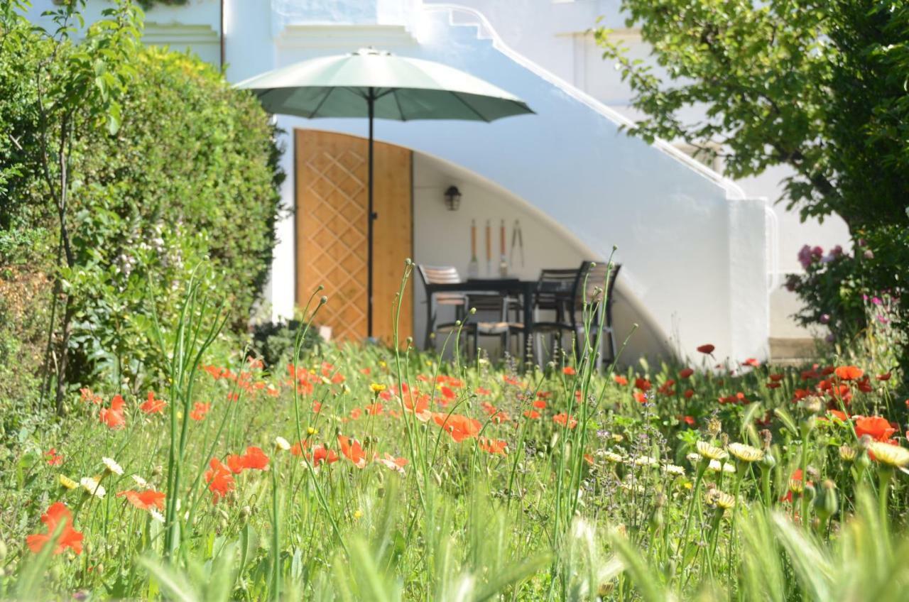 Jardin du Petit Gatsby Apartment Carcassonne Bagian luar foto